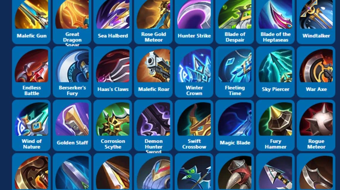 Item MLBB, Kunci GG atau Auto Ampas di Ranked?