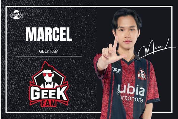 MarceL Gemilang Bawa Geek Fam Bersinar di MPL S17