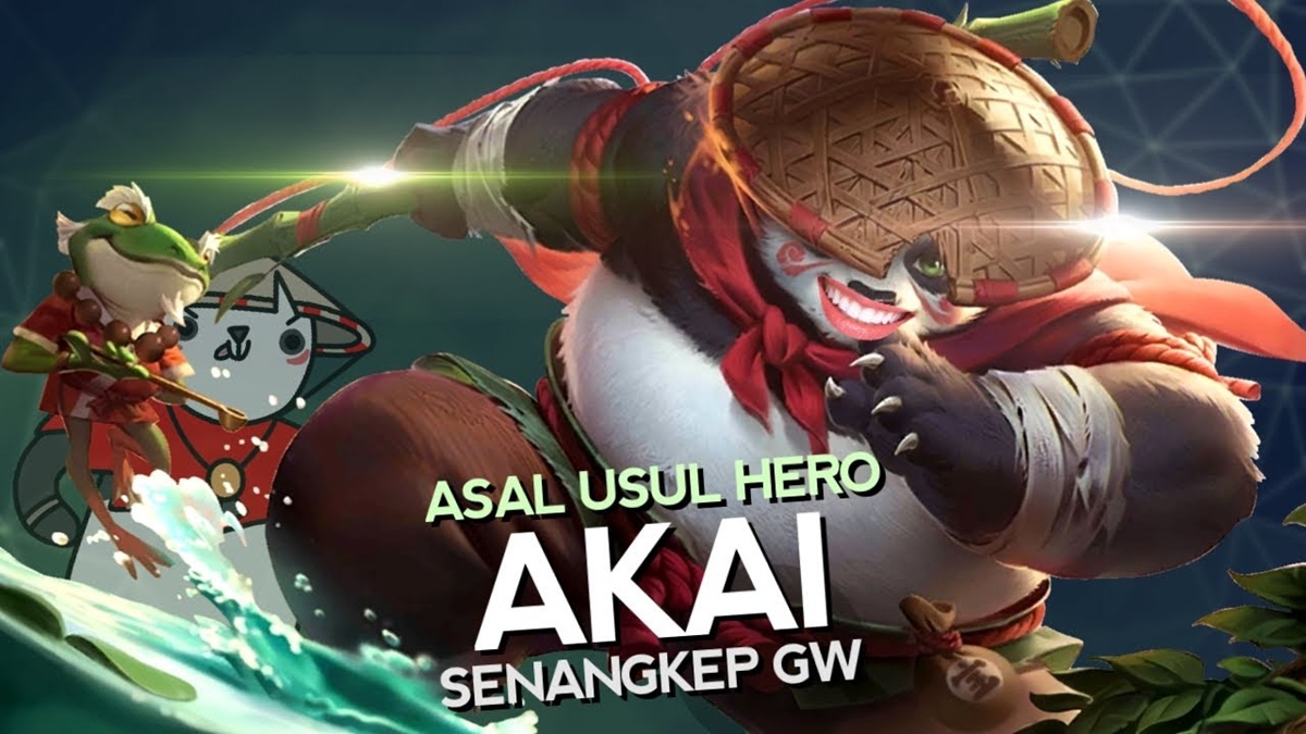 Mengenal Guru Akai Sang Panda Warrior Mobile Legends