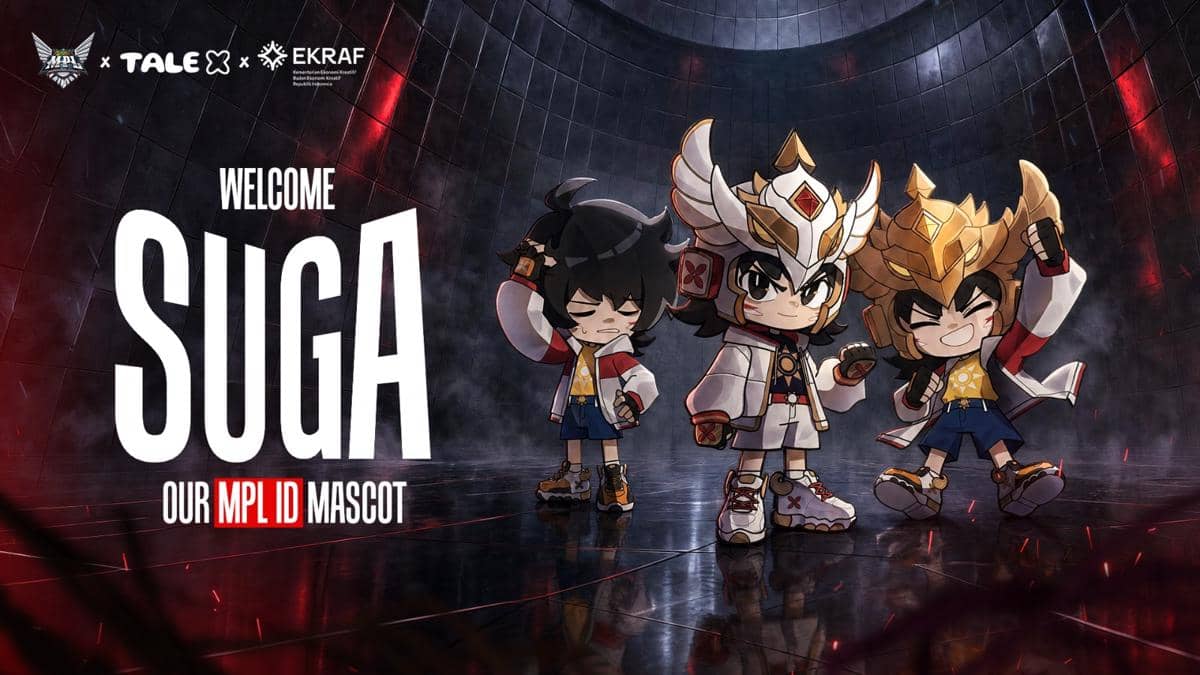MPL ID Punya Maskot Baru, Si Kelinci Gemoy Suga