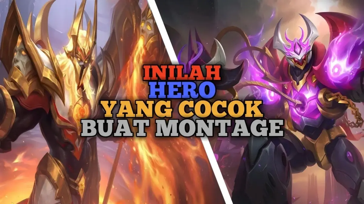 Apa Itu Montage di MLBB? Biar Makin GG!