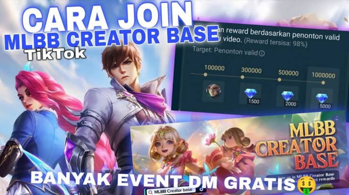 MLBB Creator Base: Nge-Gaji Diri Sambil Mabar? Bisa!