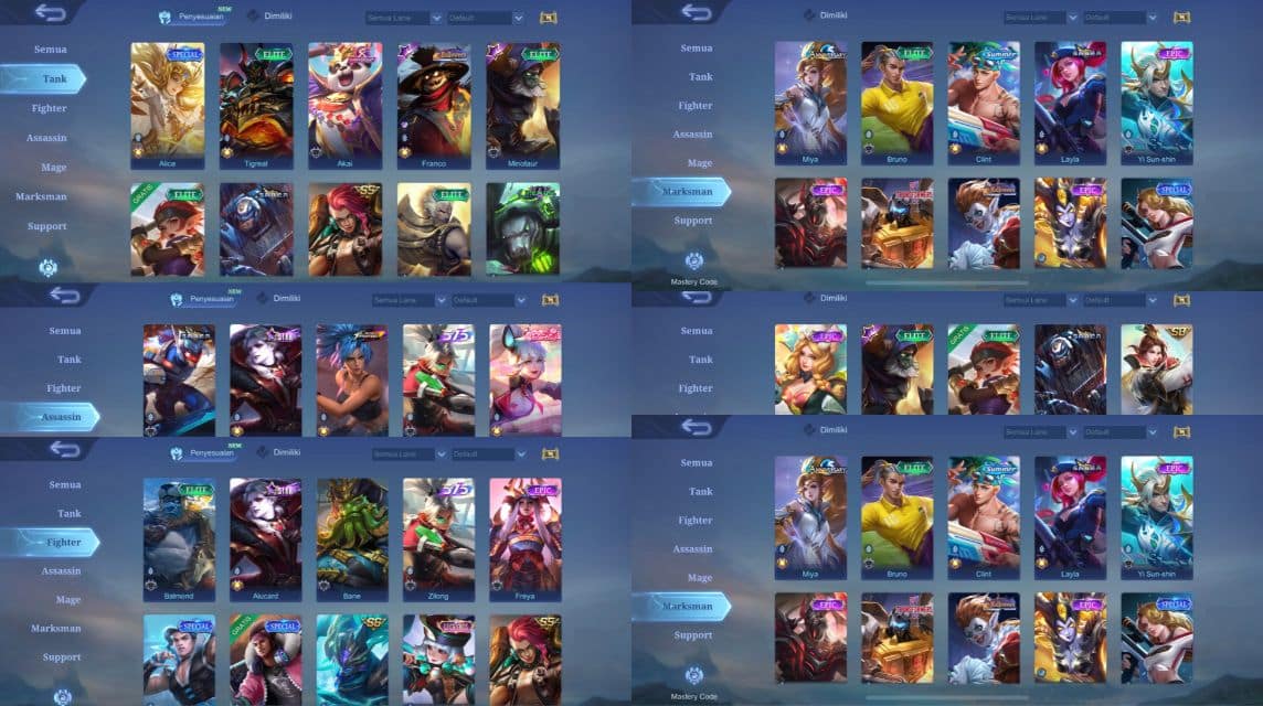 Pentingnya Role ML Biar Gak Jadi Beban Tim Ranked