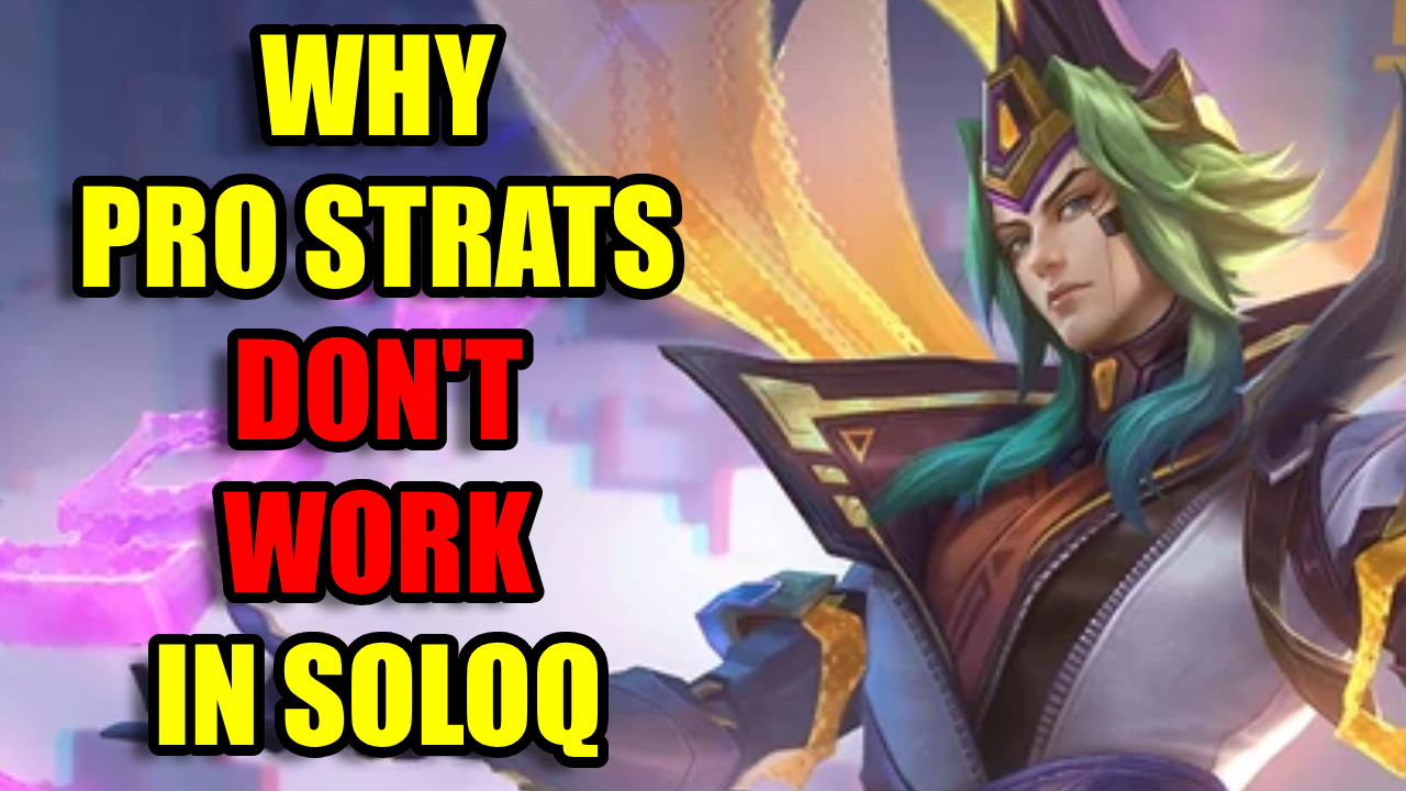 Ranked MLBB Itu Beda Jauh Dari Pro Play, Ngab