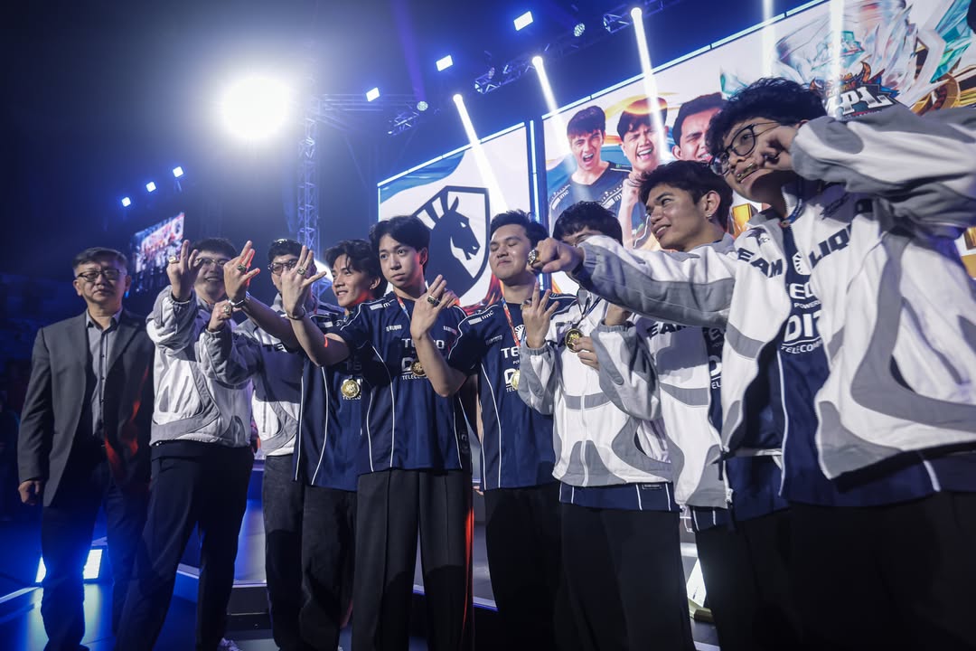 Team Liquid PH Bikin Sejarah, Three-Peat MPL PH Keren Abis