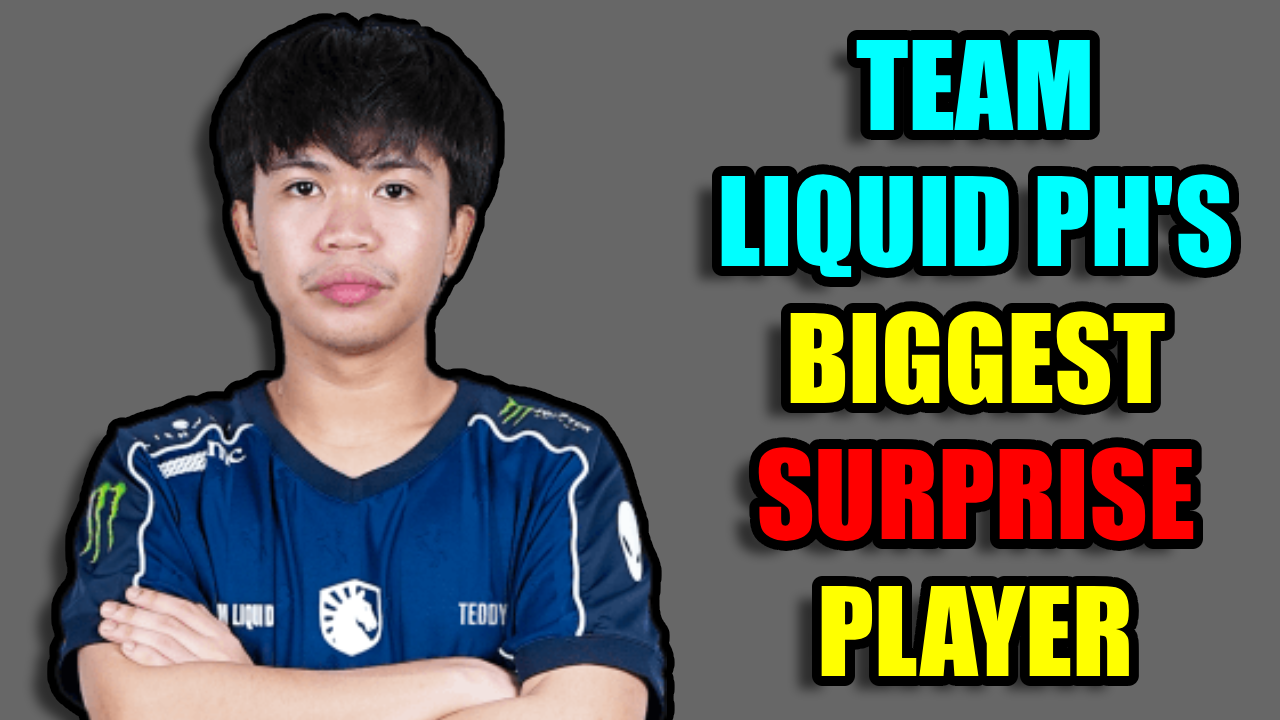 Teddyqt MLBB Kejutan Terbesar Team Liquid PH 2026