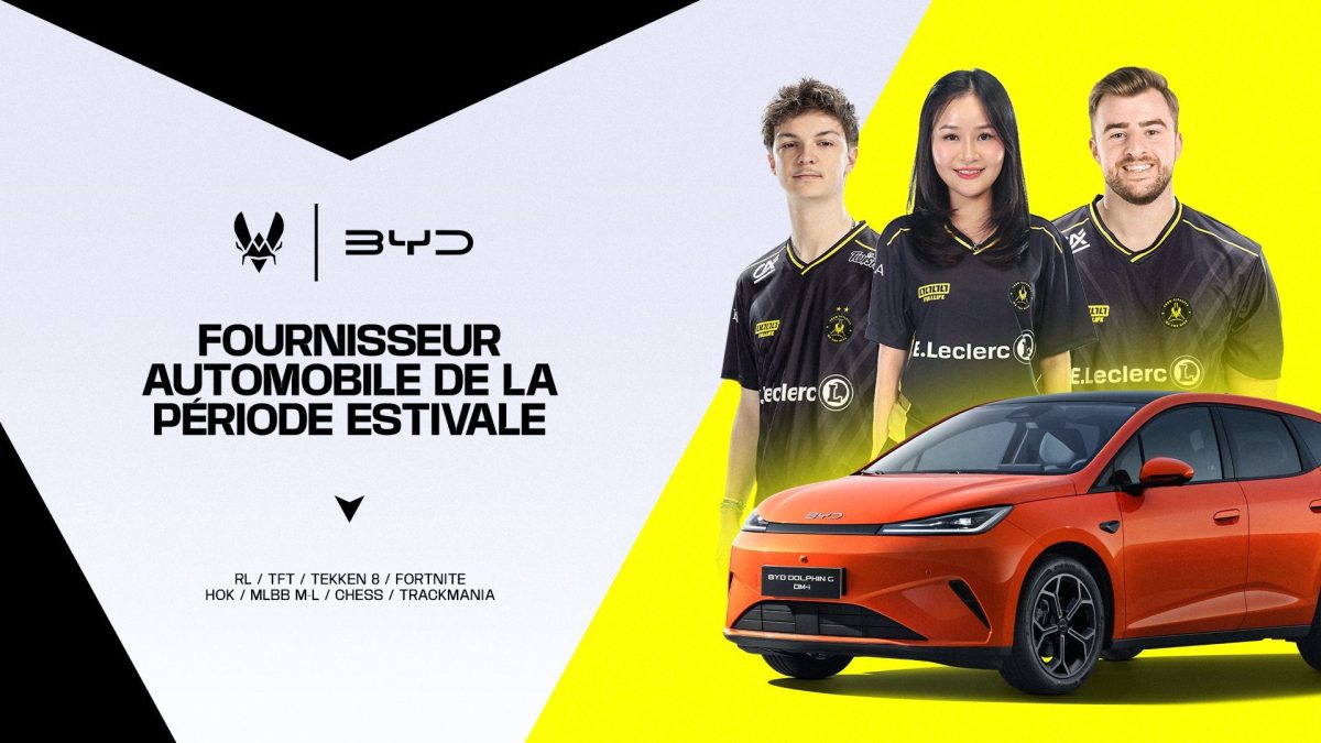 BYD Sponsori Vitality, Sinyal GG Buat Esports?