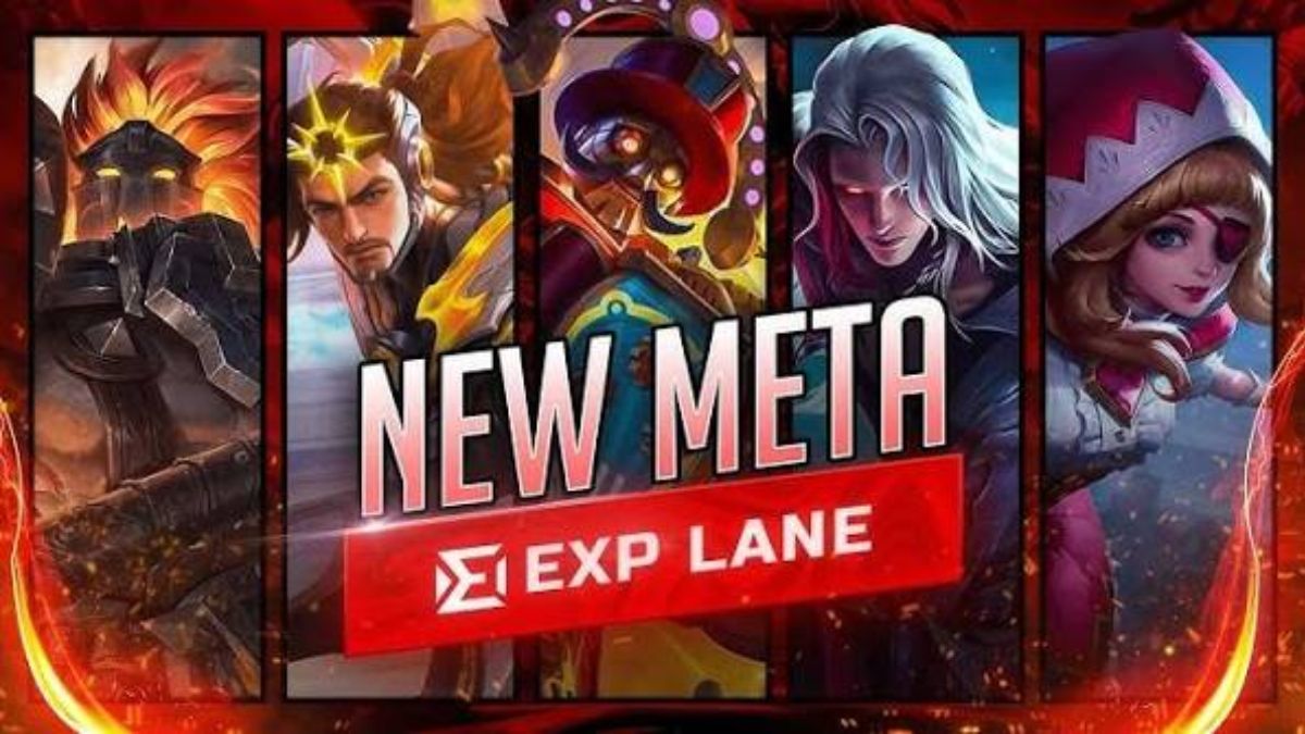 Pahlawan EXP Lane Meta Sekarang, Bikin Musuh Ngeri!