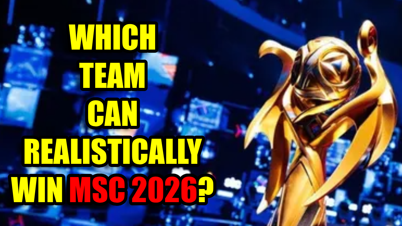 Siapa Juara MSC 2026? Ini Prediksi Teman Mabar