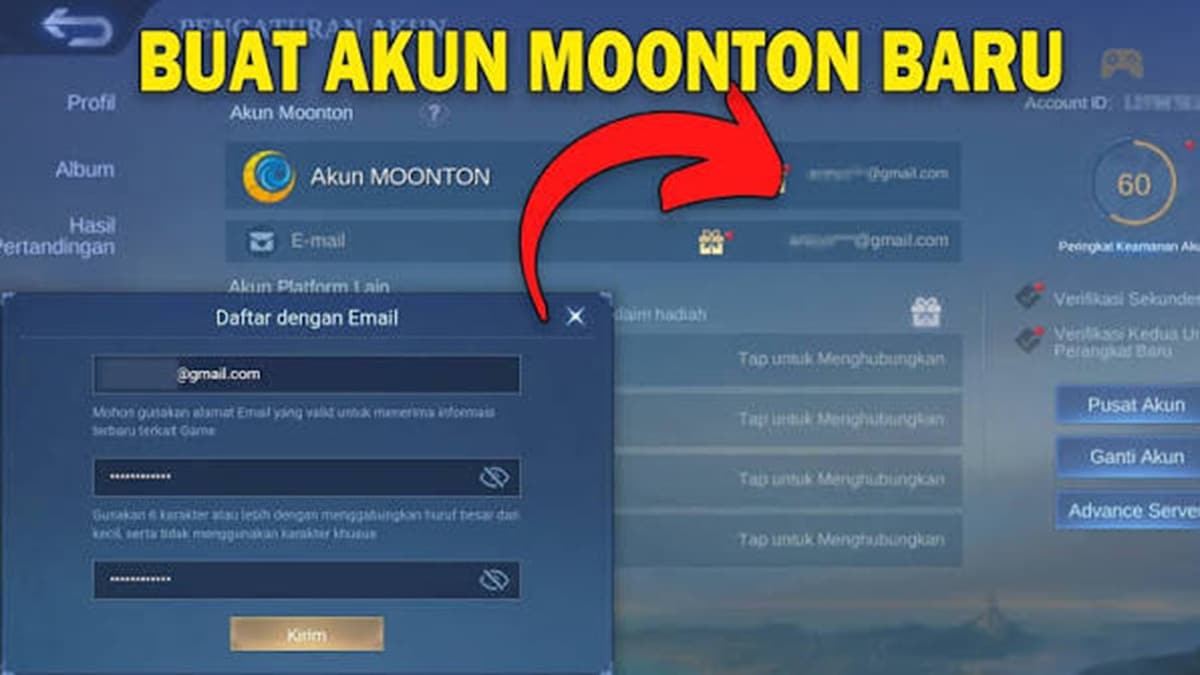 Akun Moonton: Bisa Daftar Lewat Web? Yuk Kita Kupas