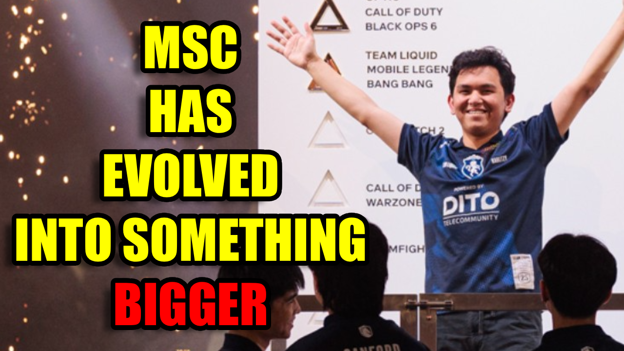 Dulu Cuma SEA, Sekarang Turnamen MSC Sudah Mendunia
