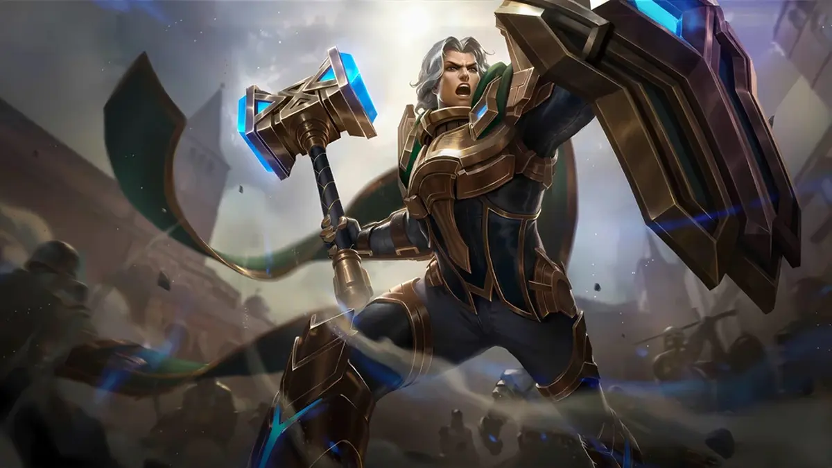 Lawan Tigreal Push Rank, Auto Senyum Pakai Hero Ini
