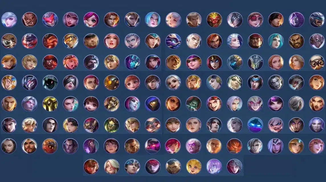 Pusing Pilih Hero? Intip Semua Pahlawan Mobile Legends Terbaru